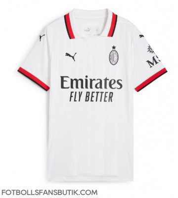 AC Milan Replika Bortatröja Damer 2024-25 Kortärmad